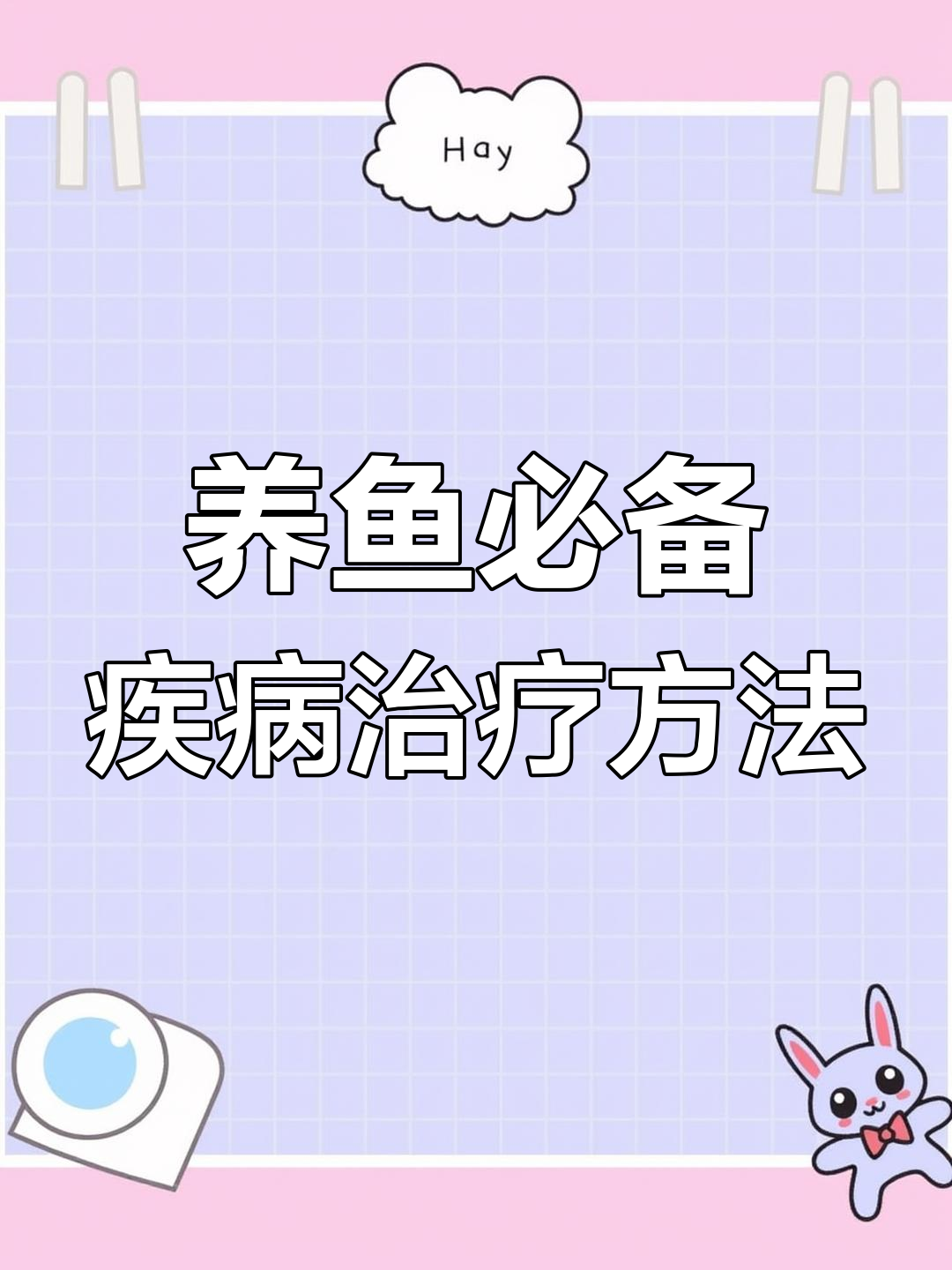 常见鱼病治疗全攻略,外伤、感染都能轻松应对