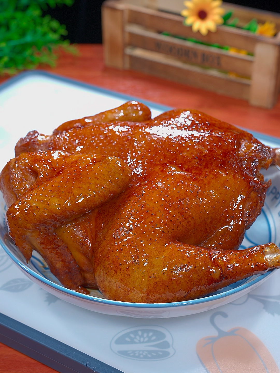 烧鸡的详细做法,在家轻松做出来～