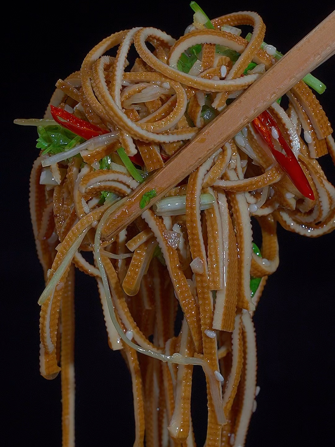 凉拌豆腐干这样做,真的是太好吃了