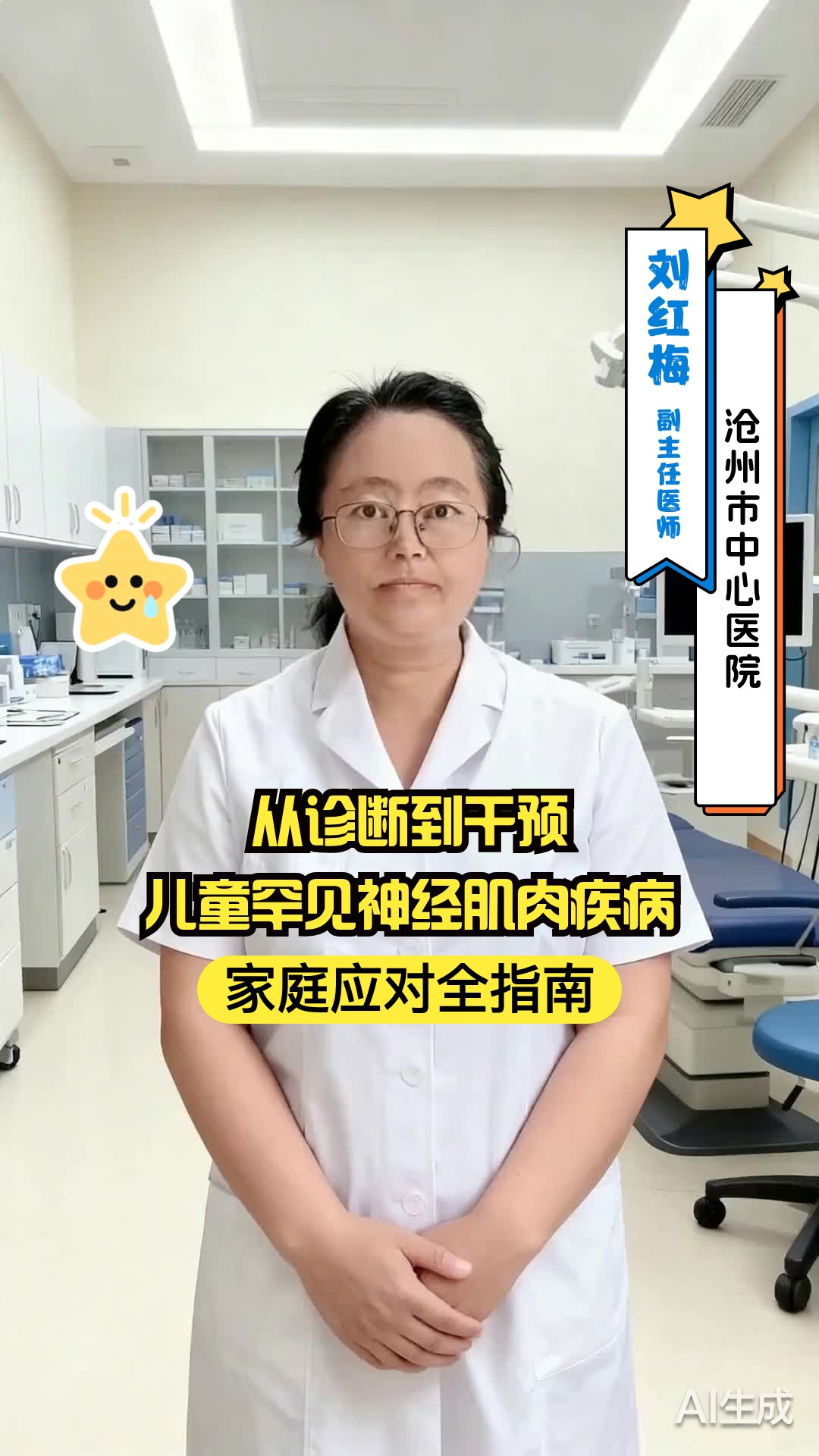 从诊断到干预：儿童罕见神经肌肉疾病家庭应对全指南