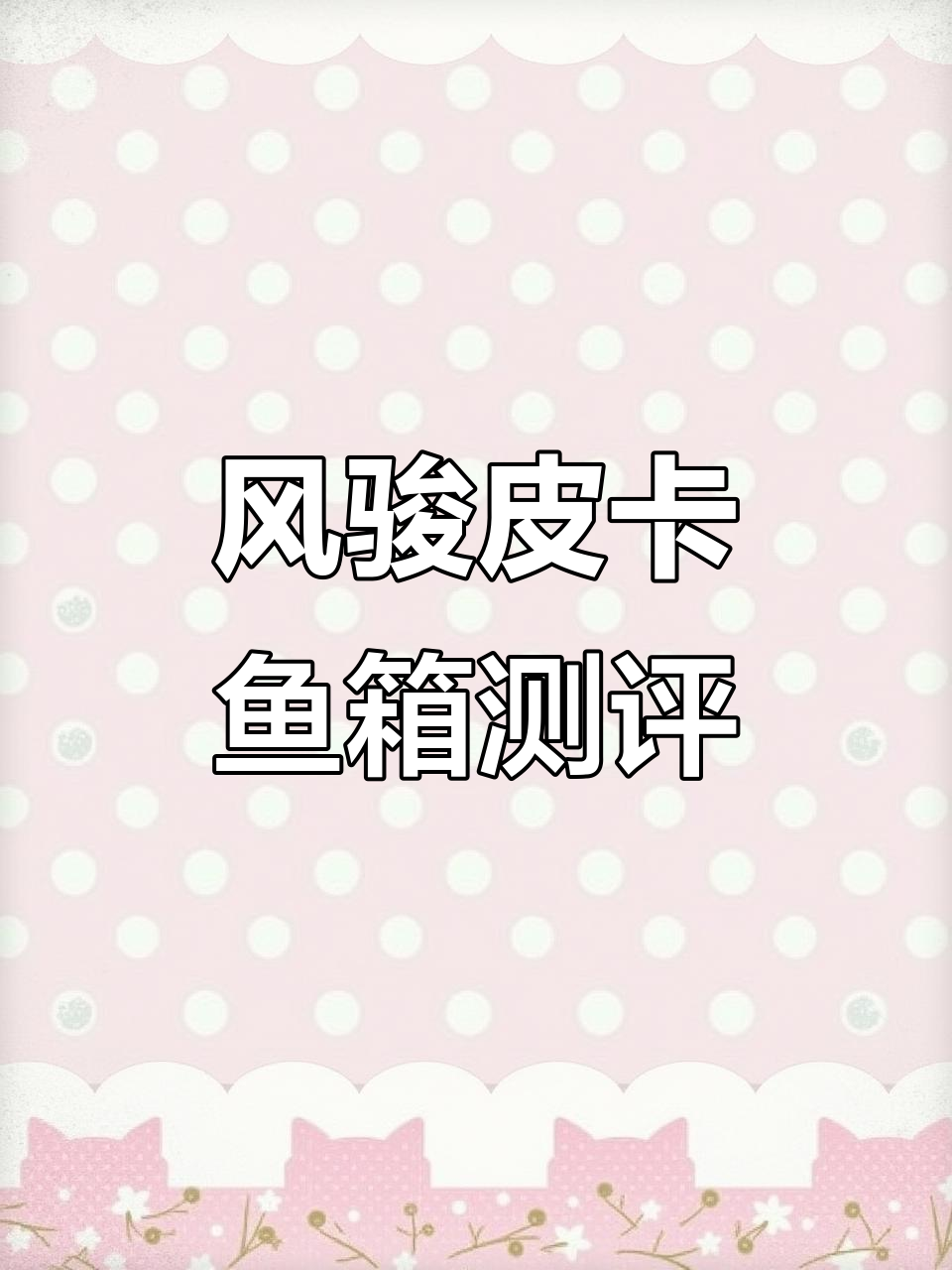 风骏皮卡加长版鱼箱,质量超乎想象