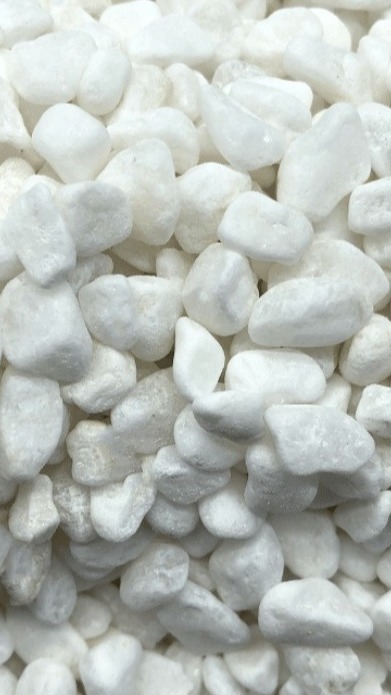 白色鹅卵石视频展示