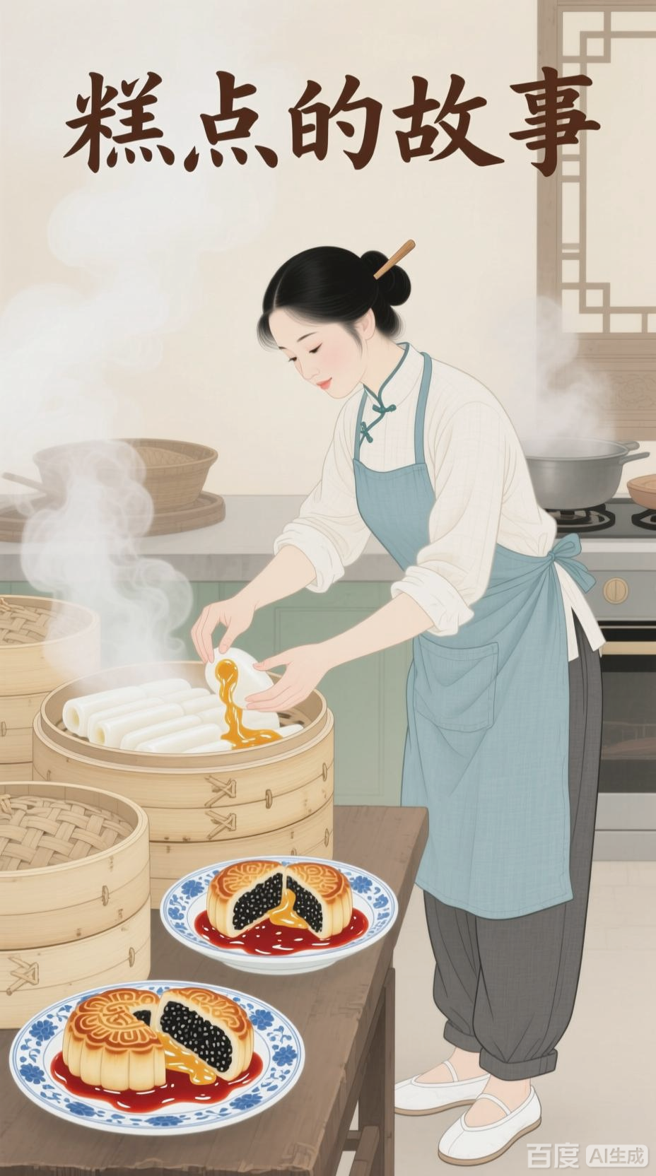 传统糕点的细腻与美味