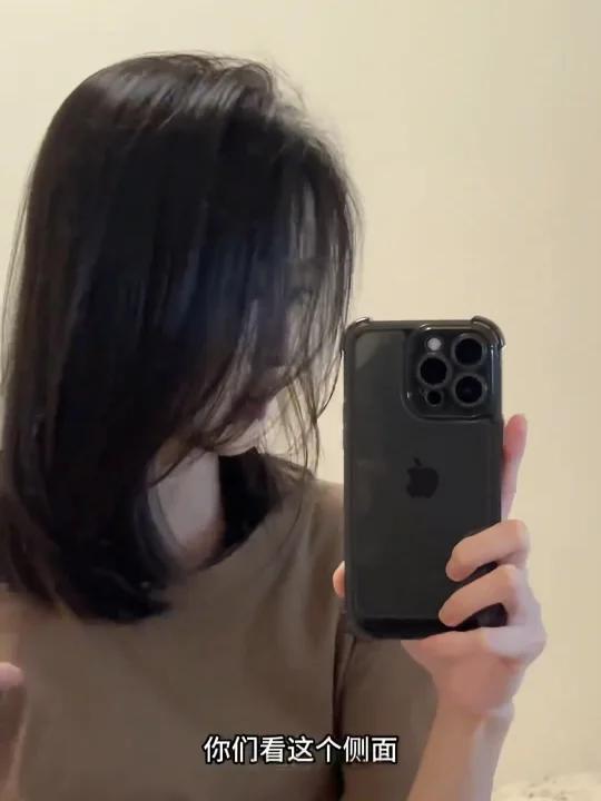 不挑脸型的温柔锁骨发～可散可扎太漂亮啦!|2024年最显脸小发型齐肩锁骨发!圆脸发型 女生