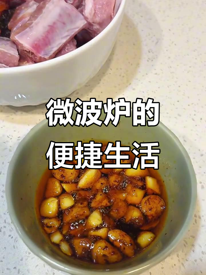 微波炉简直是懒人必备,连做饭都省了!