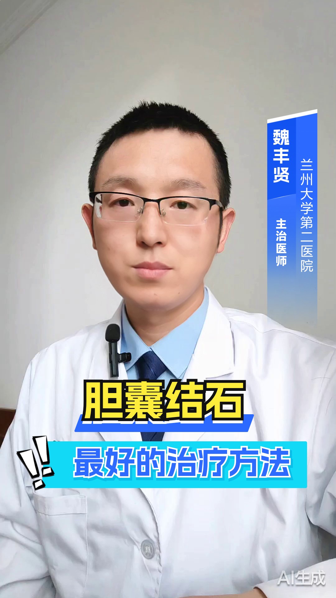 胆囊结石最好的治疗方法