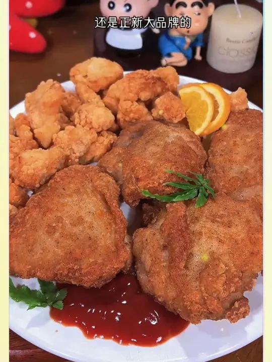 食尚正新「吮指原味鸡盐酥鸡+鸡米花 外酥里嫩 零食推荐 鸡腿肉冷冻半成品独立包装」好吃到停