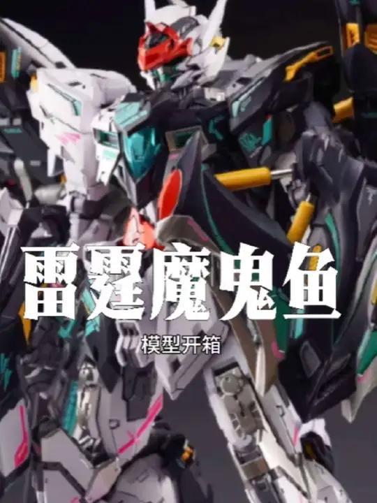 雷霆魔鬼鱼到了,别人都拼完了我才开箱