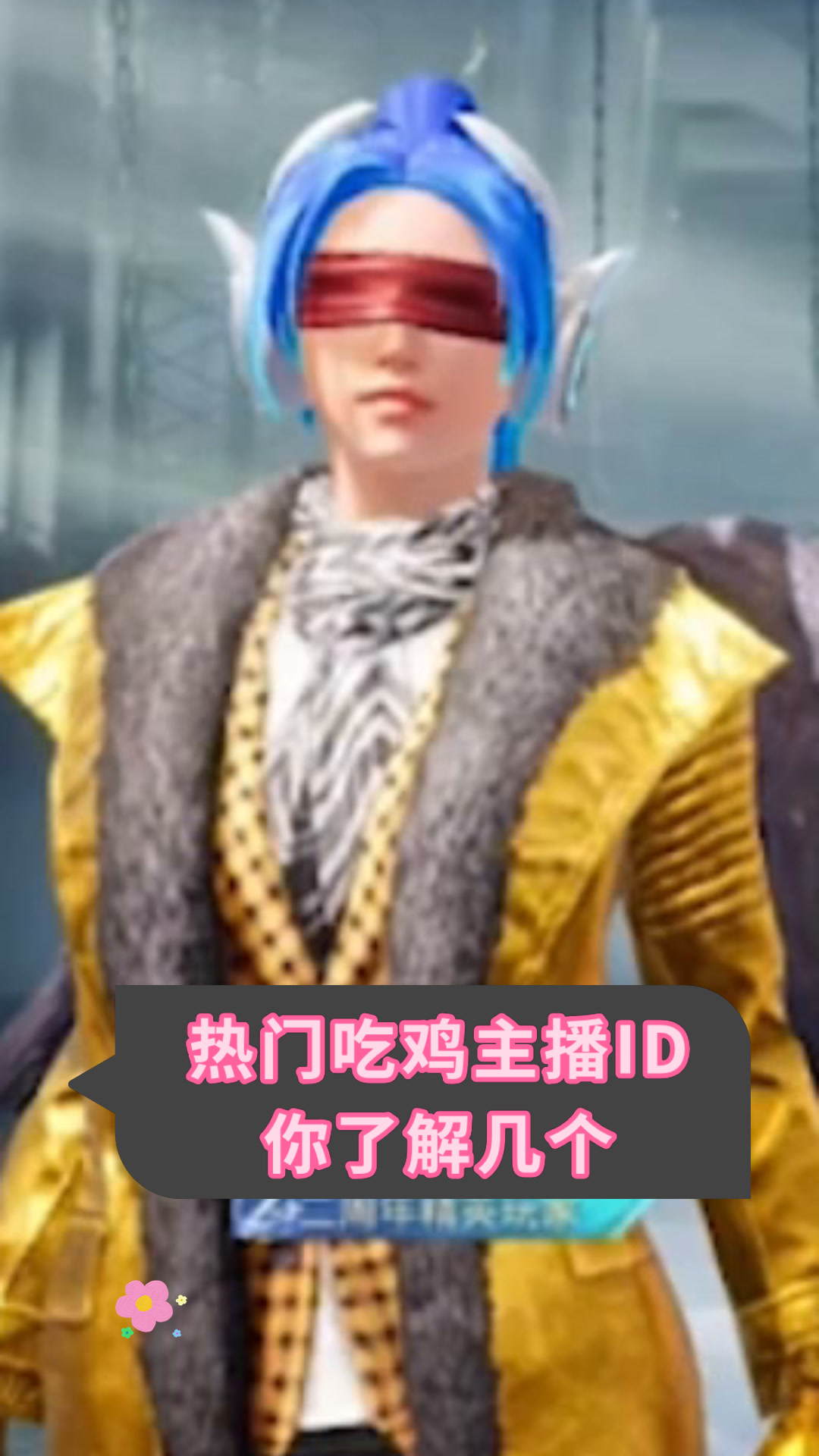 热门吃鸡主播ID你了解几个