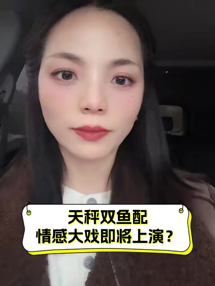天秤双鱼配,情感大戏即将上演?