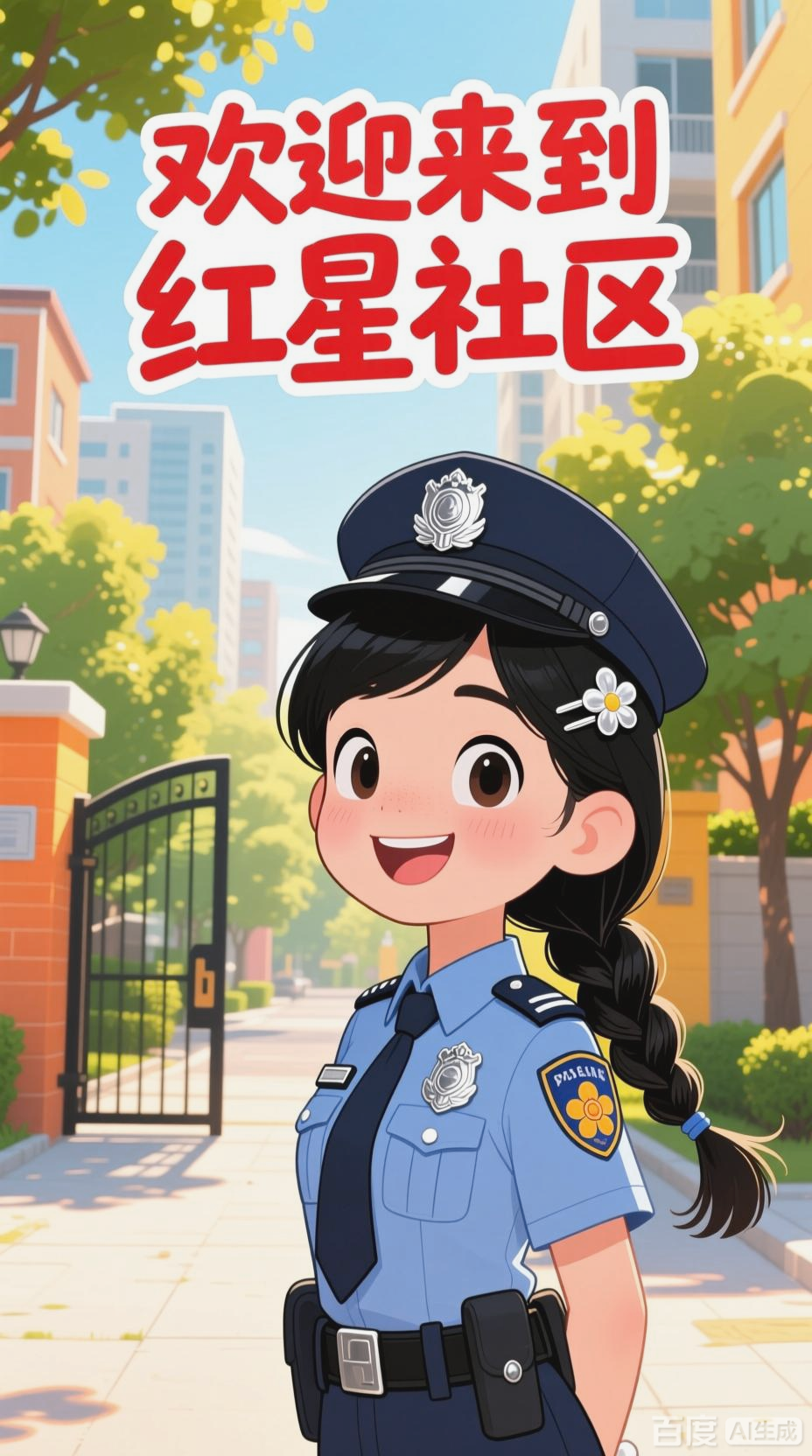 小花警察智辨真假小鸡敦敦