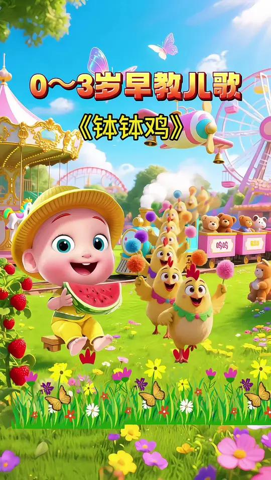 儿歌版《钵钵鸡》