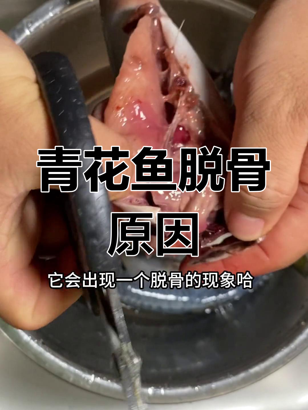 深海鱼脱骨现象解析