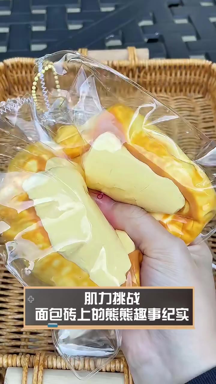 肌力挑战,面包砖上的熊熊趣事纪实