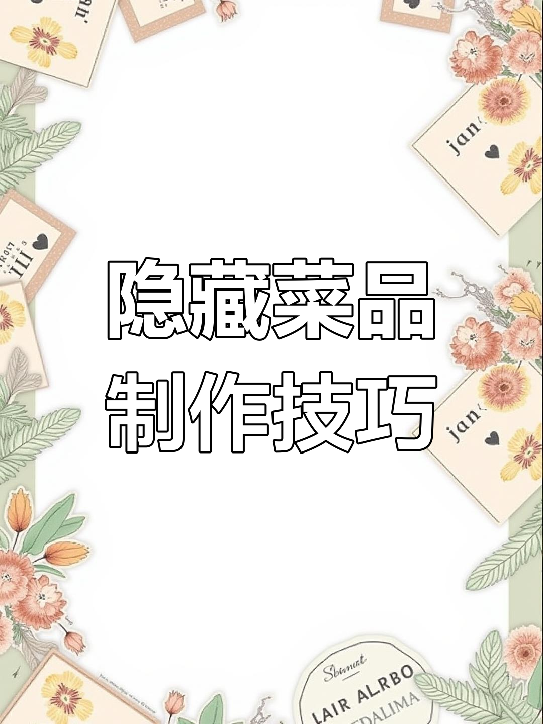 老爹大排档隐藏菜谱全攻略