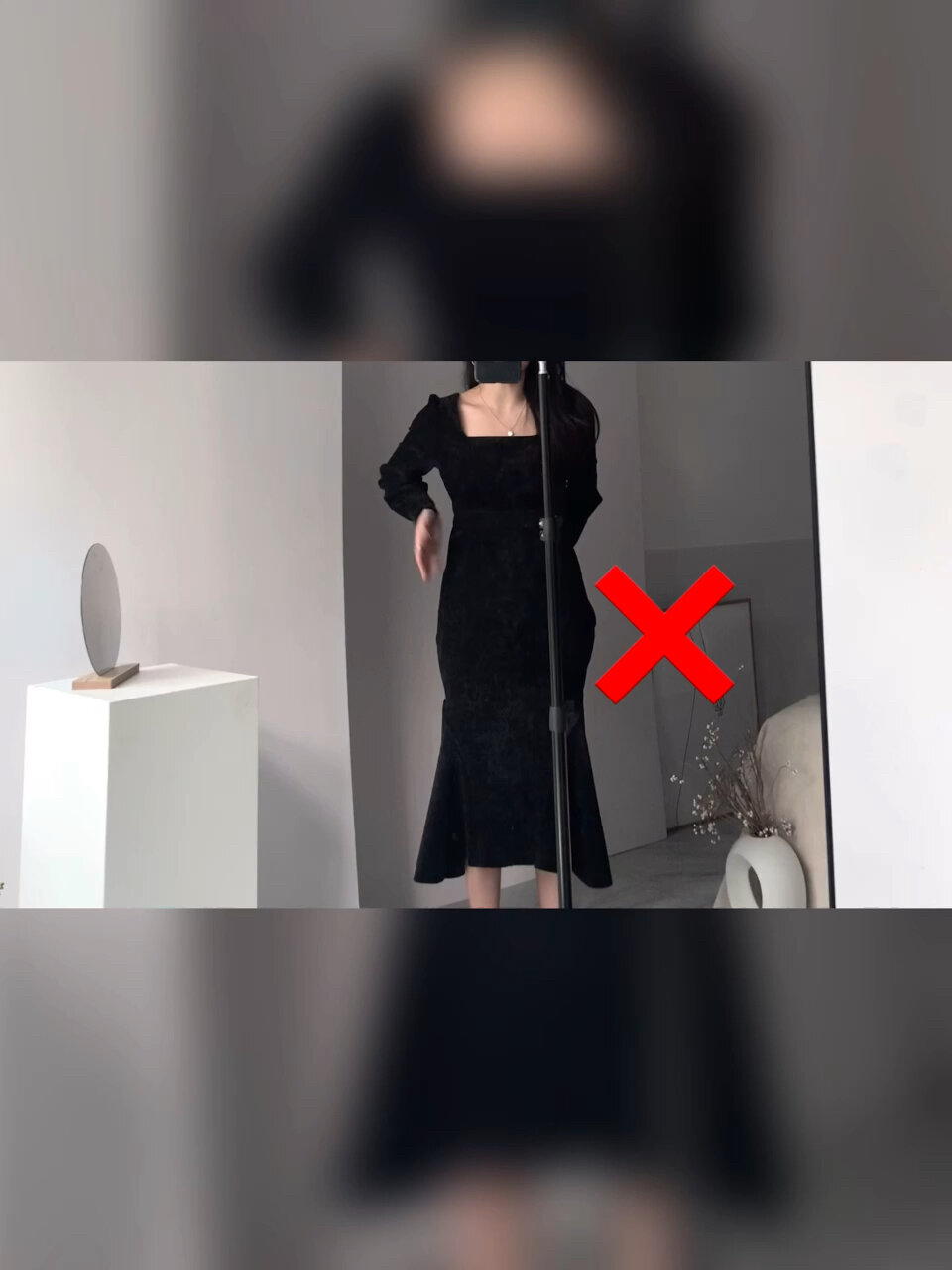 梨子身材不能买鱼尾裙?