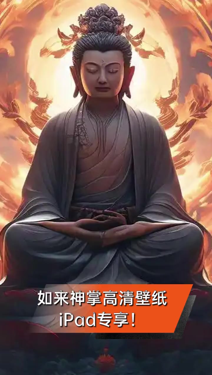如来神掌高清壁纸,iPad专享!
