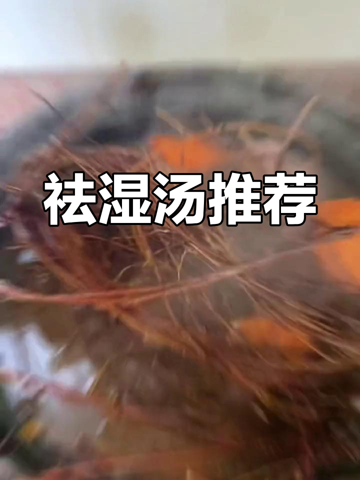 回南天必备祛湿汤,清甜可口,驱散潮湿感