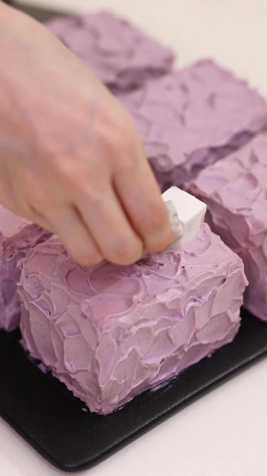 十六型人格蛋糕之intp—芋泥天使蛋糕