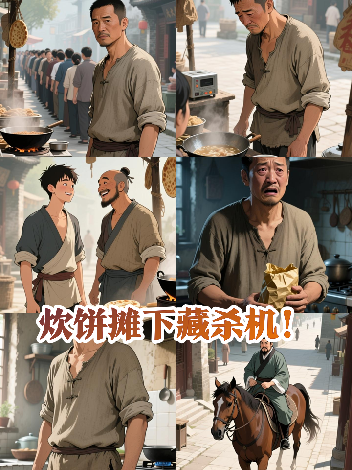 武大郎炊饼摊背后的致命交易，真相令人窒息！