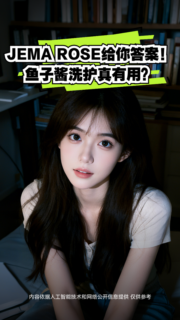 JEMA ROSE给你答案!鱼子酱洗护真有用?