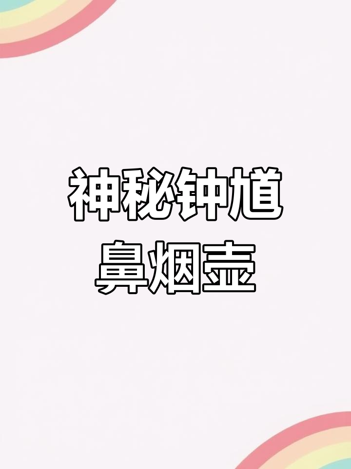 在泰国古玩市场,发现一只神秘钟馗鼻烟壶