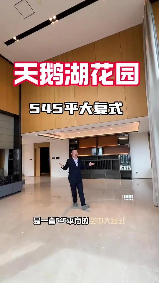 天鹅湖花园A栋楼王 真正的亿元大宅 在深圳有一种身份叫我我住天鹅湖A栋,545平大复式,宛