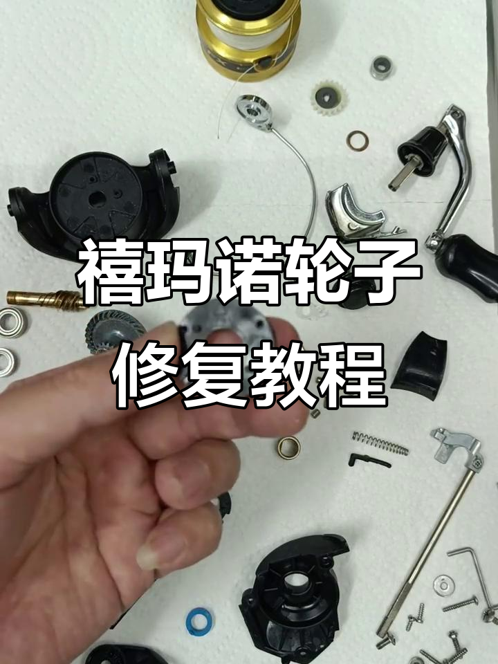 禧玛诺纺车轮维修保养全流程,轻松恢复顺滑操作