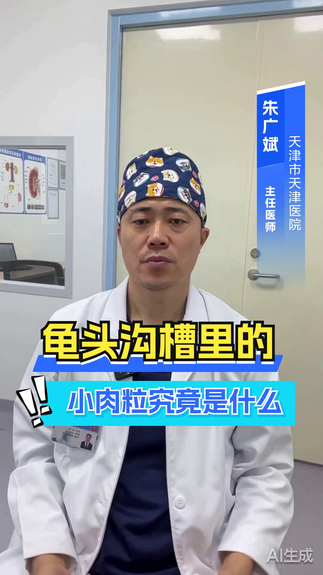 龟头沟槽里的小肉粒究竟是什么？