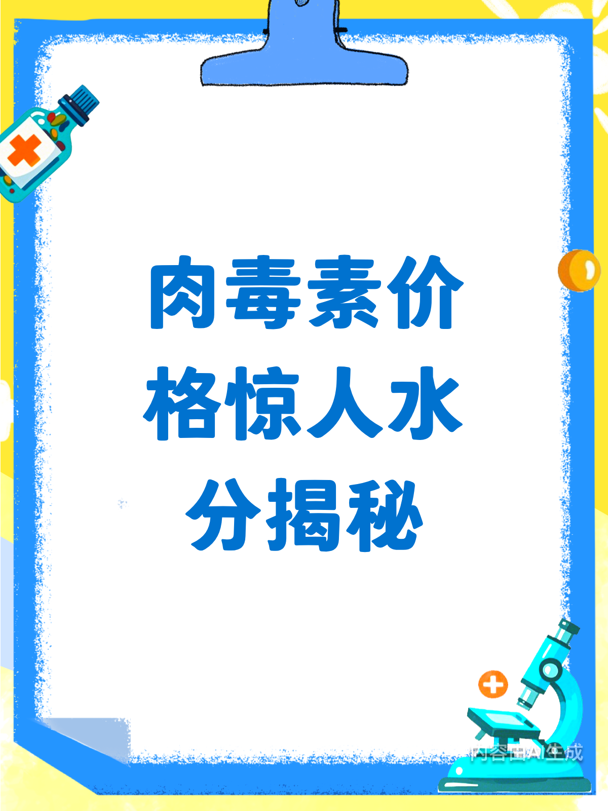 1.5元成本卖上千?肉毒素价格猫腻大揭秘!