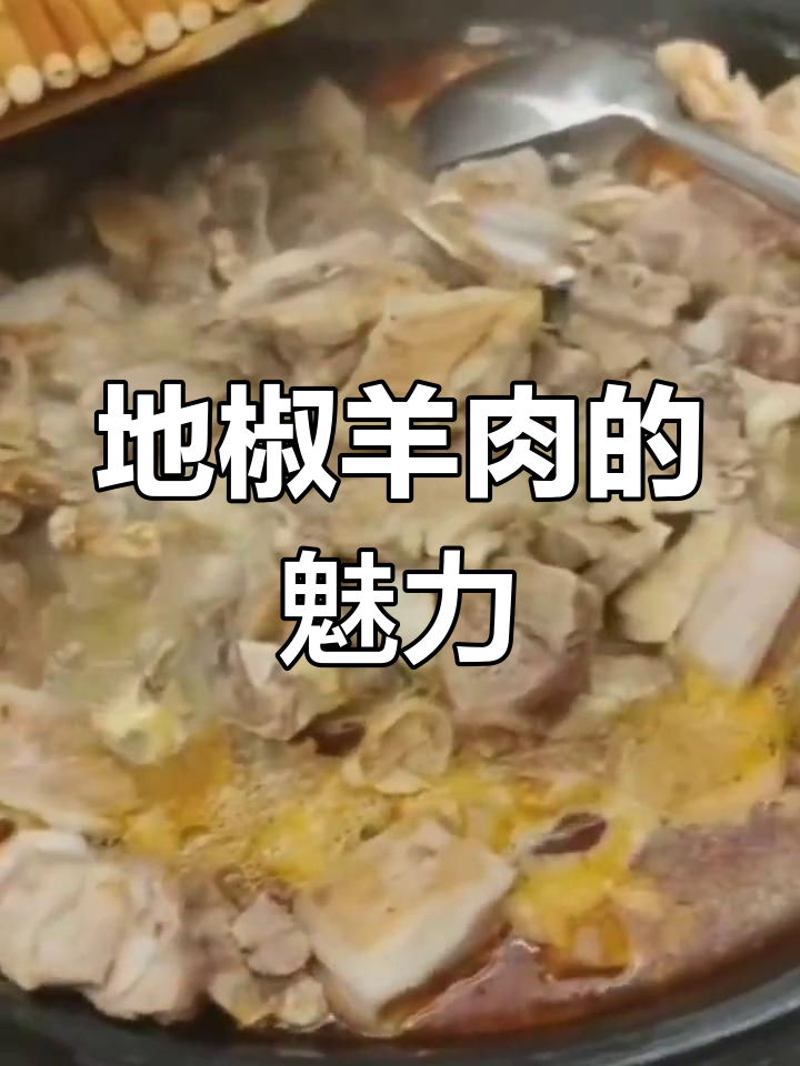 陕北地椒羊肉,香气扑鼻,肉质鲜嫩,回味无穷