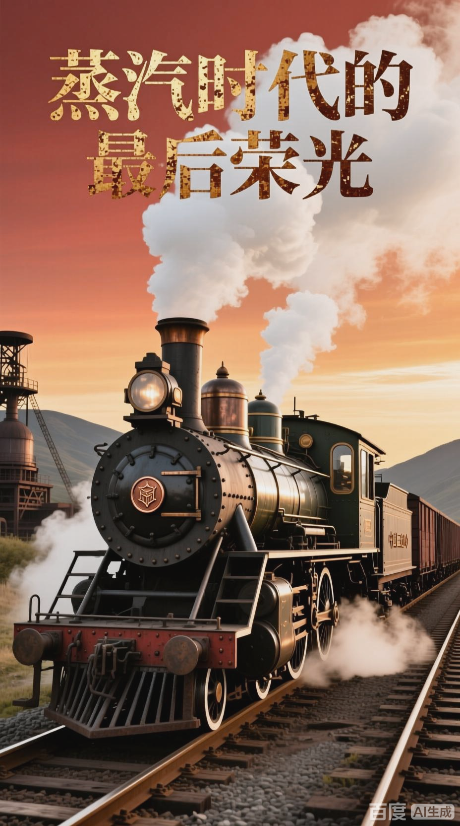 蒸汽火车，支线上的速度与激情