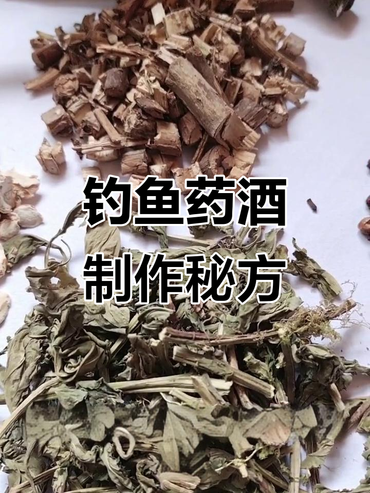 野钓必备药酒配方,排草灵草助你诱鱼成功