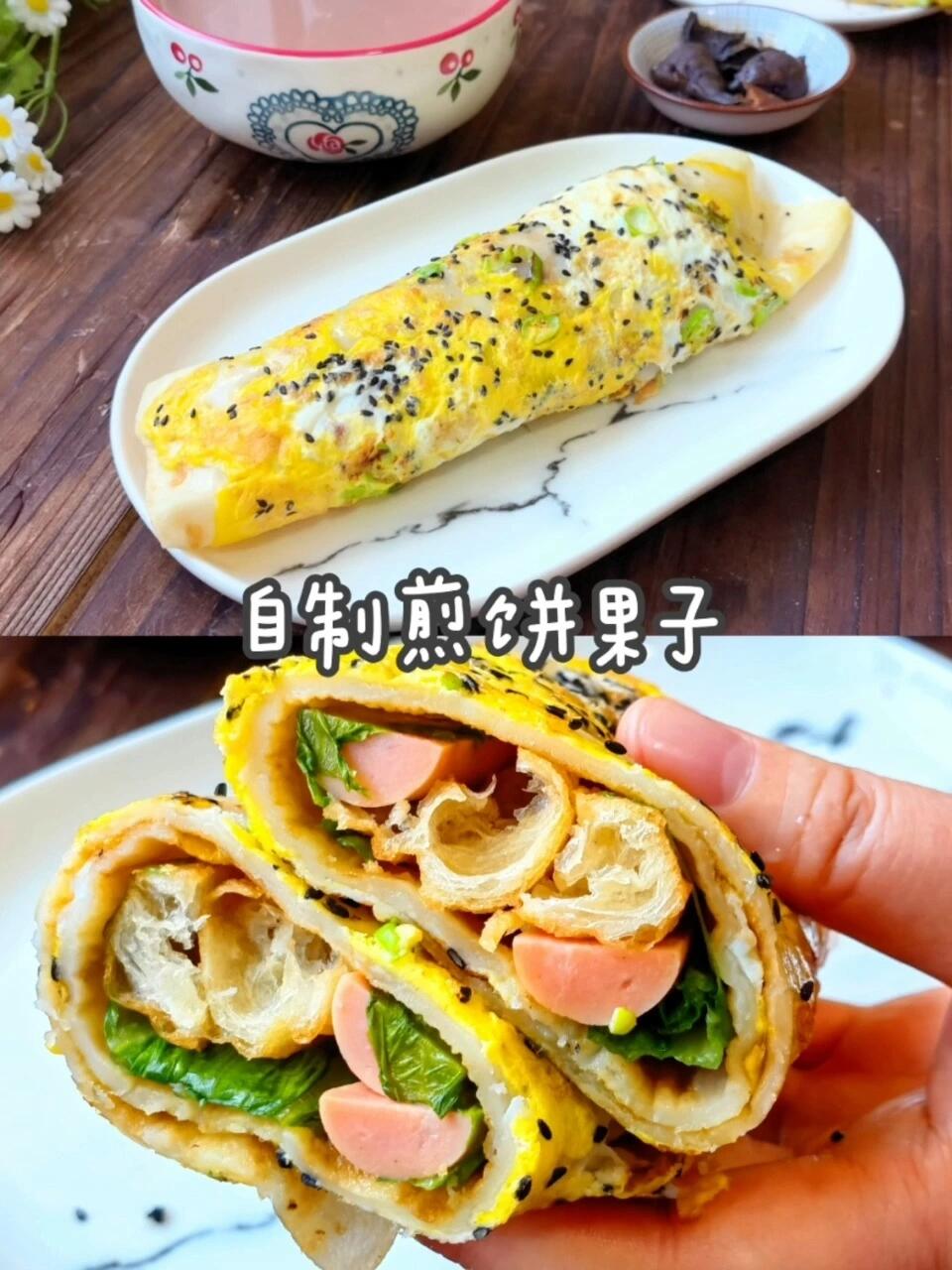 超详细煎饼果子做法厨房小白也能轻松学会