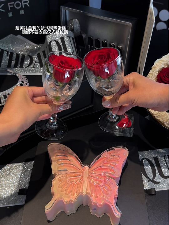 法式蛋糕怎么拍都好看,爱了爱了