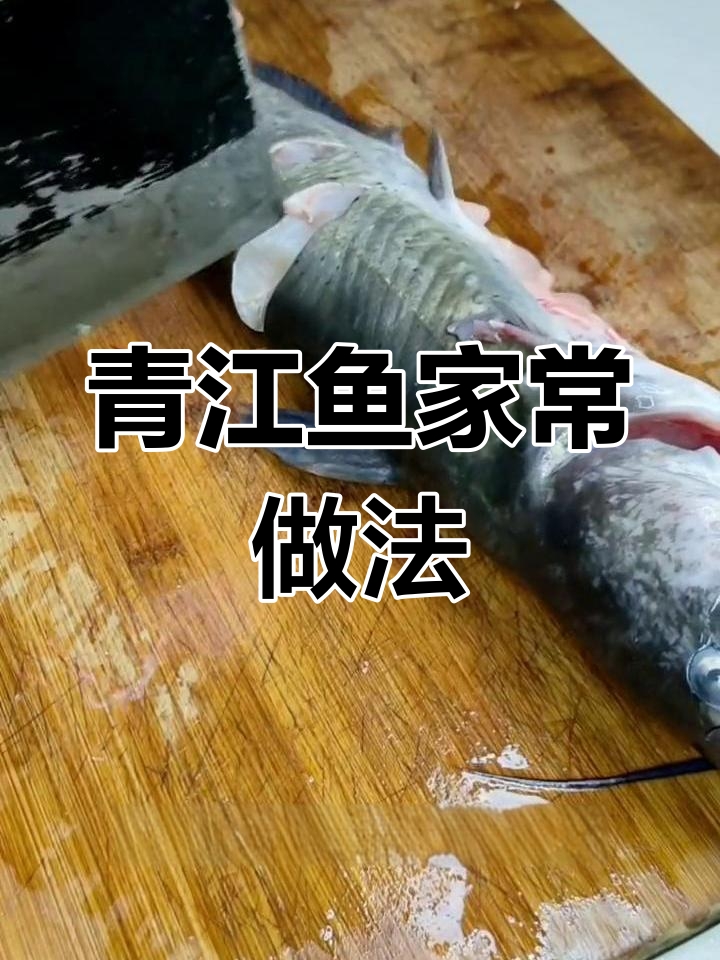 清江鱼炖法,刺少味美