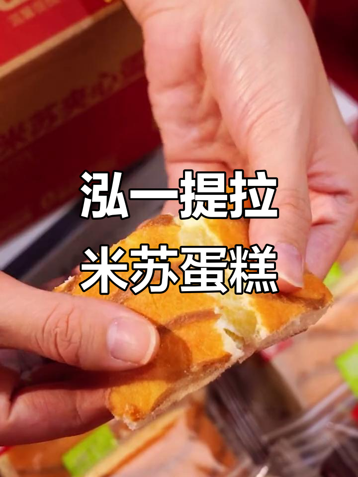 泓一家的提拉米苏小蛋糕，一口让你停不下来！