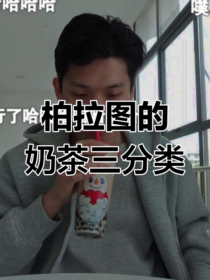 柏拉图奶茶理论:完美与现实的差距