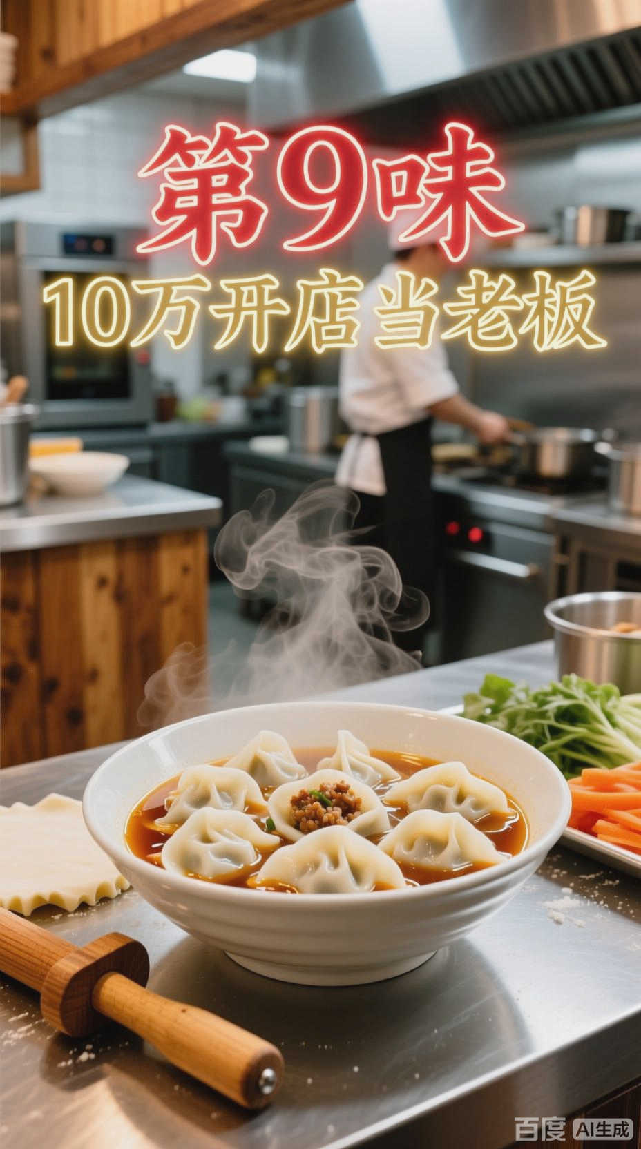 第9味老上海馄饨，创业加盟好选择