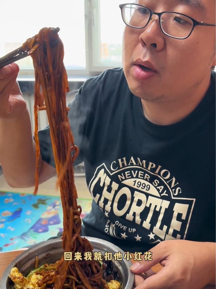 炸酱面，天津炸酱面，美食