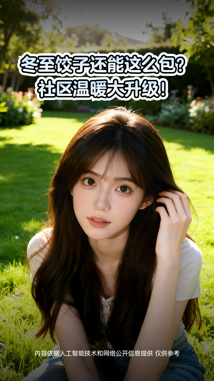 冬至饺子还能这么包?社区温暖大升级!