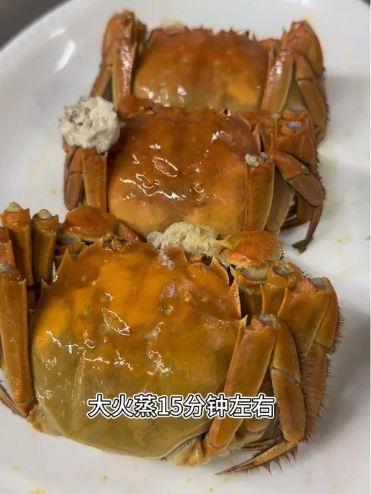 多年前在苏州工作时吃的大闸蟹,至今难忘 美食螃蟹