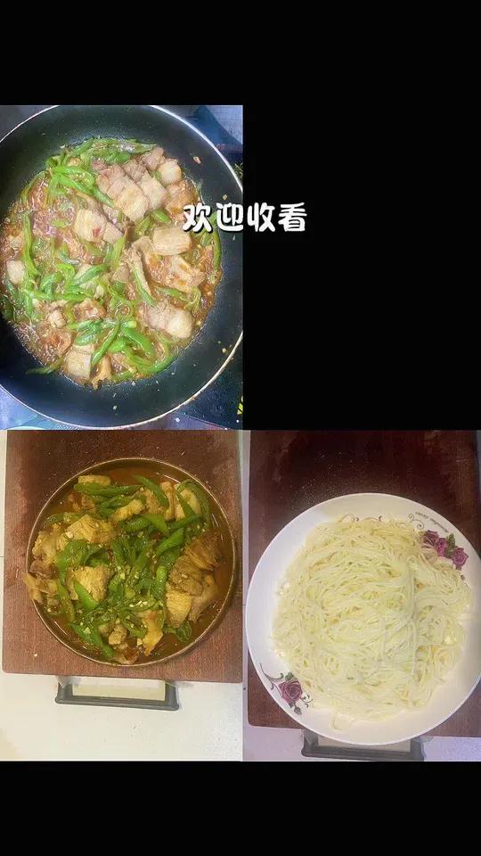 回锅肉拌面 美食分享回锅肉拌面干拌面