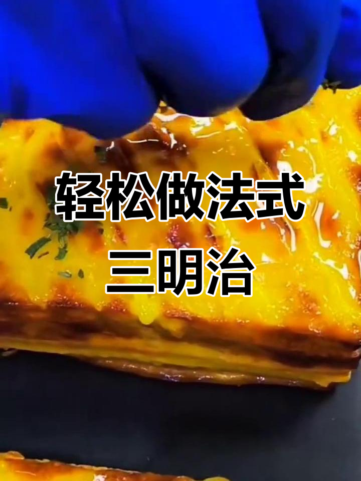 法式三明治制作秘籍：鸡蛋、鸡肉与沙拉酱的完美搭配