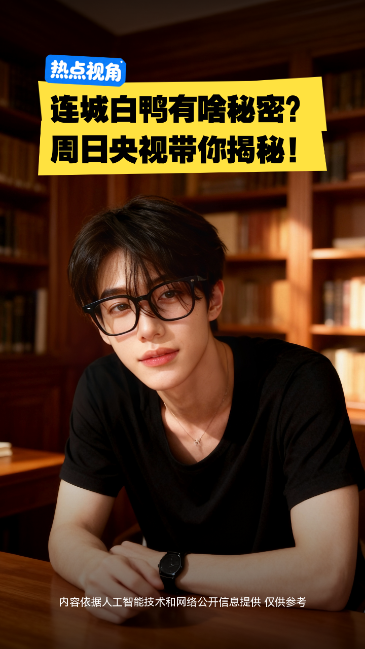 连城白鸭有啥秘密？周日央视带你揭秘！