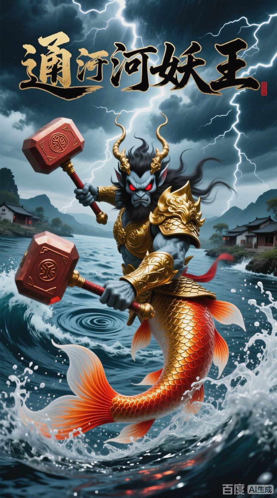 西游记:通天河妖王
