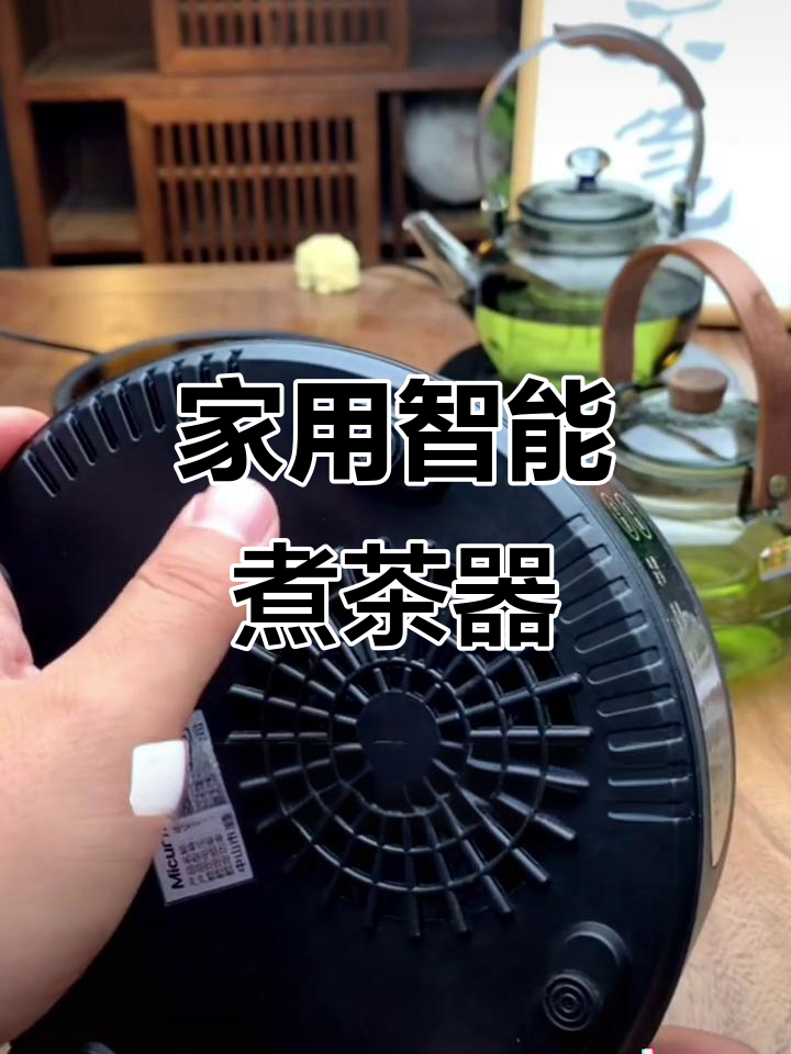 智能电陶炉,耐热煮茶壶,小巧便捷,适合家庭使用