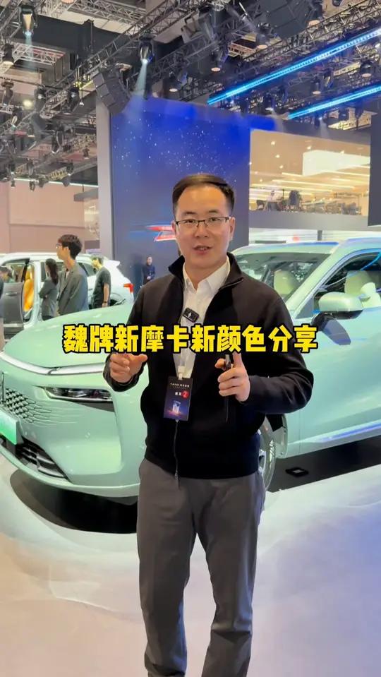 魏牌摩卡也出新颜色了,你喜不喜欢呢?