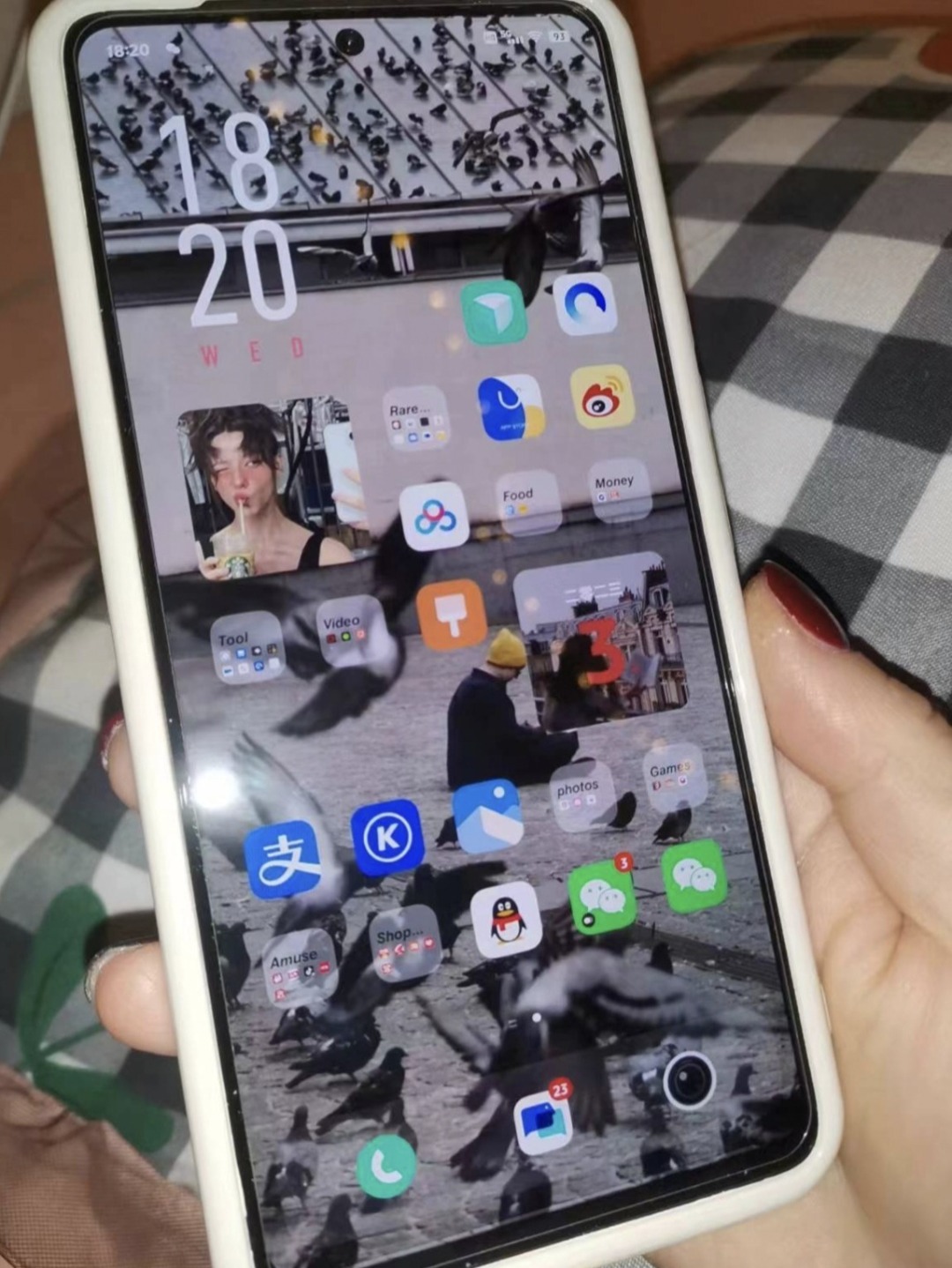 iqoo好看的桌面壁纸