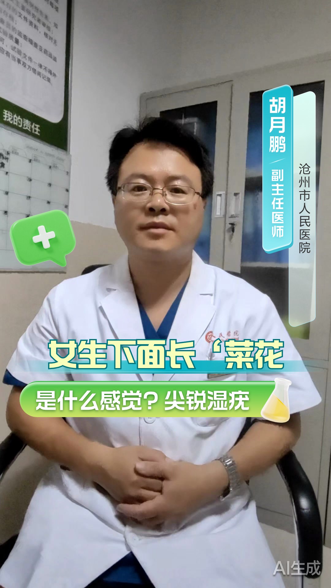 女生下面长“菜花”是什么感觉？尖锐湿疣实录